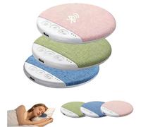 BibYuga 2026 New Sleep Pillow Speaker,Ultra-Thin Bluetooth Pillow Speaker with White Noise Timer, Bone Conduction Under Pillow Speaker, Soothing Sounds for Side Sleepers, Adults (3pcs)