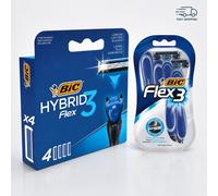 BiC 1, 2, 3, Flex 3, Twin Lady, Miss Soleil Women Disposable Shaver Blade Razors
