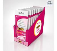 BiC 1, 2, 3, Flex 3, Twin Lady, Miss Soleil Women Disposable Shaver Blade Razors