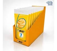 BiC 1, 2, 3, Flex 3, Twin Lady, Miss Soleil Women Disposable Shaver Blade Razors