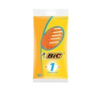 Bic 1 Disposable Razor Sensitive (Pack of 12) 928770