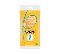 Bic 1 Disposable Classic Razors - Sensitive (5)
