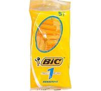 BIC 1 DISPOSABLE RAZORS NORMAL 5 PACK - 5 PCS