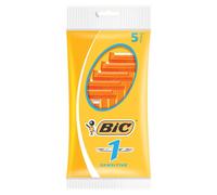 Bic 1 Sensitive Disposable Razor Pack of 5
