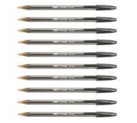 Bic 880648 Cristal B/Point Pen Large 1.6MM Black (Pack-50)