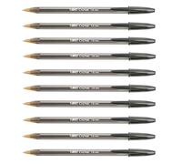 Bic 880648 Cristal B/Point Pen Large 1.6MM Black (Pack-50)