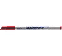 Bic 11589 Velléda Marker 1721 Bullet Tip Barrel Alcohol Based Ink Neutral 1 mm Plastic Red
