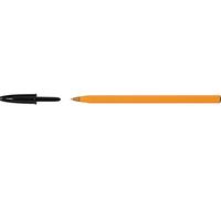 BiC Cristal Orange Ball Point Pens - Pack of 20