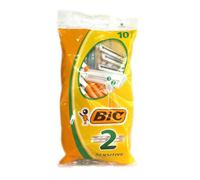 BIC 2 Sensitive Razors 10 Pack