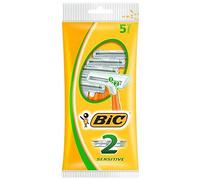 Bic 2 Disposable Classic Razors - Sensitive (5)
