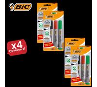 Bic 2000 Bullet Tip Permanent Marker ( - Black, Blue, Red, Green)