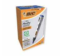 Bic 2000 Permanent Marker Bullet Tip Blue (Pack of 12) 8209143