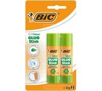 BIC 21 g Ecolutions Glue Stick (Pack of 2)