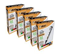 Bic 2300 Bullet Tip Permanent Marker (Assorted Colours - Black, Blue, Red, Green) 5 Packs Bic Multicolor