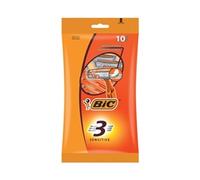 Bic 3 Disposable Razor (Pack of 10) 510399