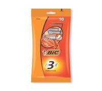 Bic 3 Disposable Razor PK10