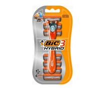 Bic 3 Hybrid Razor & Blades 1 pcs + 6 pcs