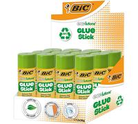 BIC 36 g Ecolutions Glue Stick (Pack of 12)