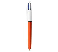 BIC Fine Ballpoint Pens 4 Colours Assorted Ink Ballpoint Pens Pack of 12