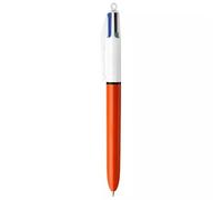 BIC 4 Color Original Fine Black Blue Green Red Clip-on retractable ballpoint pen 1 pc(s)