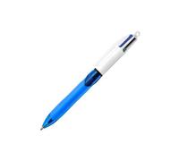 BIC 4 Colour Ballpoint Pen Stylish Versatile ink Quick Drying Smoooth Writing