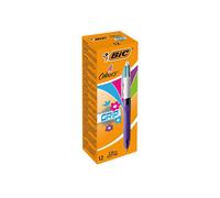 Bic 4 Colours Fashion Grip Ballpoint Pen - 8922901