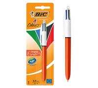 BIC 4 Colour Original Fine Lead Ballpoint Pen 1 Count (Pack of 1)
