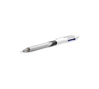 BIC 4 Colours Multifunctional Ballpoint Pen and HB Pencil Combo - Set of 12 - All in One Writing Instrument with Built in Eraser