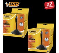 Bic 4 Colours Counter Pen Ballpoint Pen Blue 1 Box - 2 Packs Bic Blue