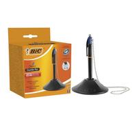 BIC 4 Colours Counter Pen Ballpoint Pen Blue 1 Box