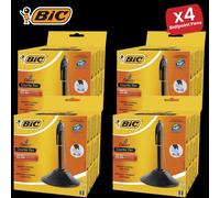 Bic 4 Colours Counter Pen Ballpoint Pen Blue 1 Box - 4 Packs Bic Blue