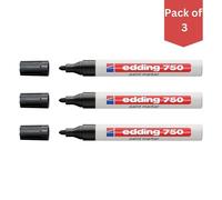 Bic 4 Colours Fluo Ballpoint Pen Black, Blue, Red & Yellow Ink Colours 3 Pack Bic Multicolor