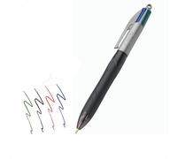 Bic 4-Colours Grip Pro Ballpoint - Single Pen Bic Multicolor