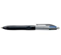 BIC 4 Colours Grip PRO Clip-on retractable ballpoint pen Medium...