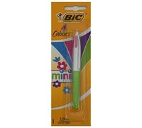 Bic 4 colours Mini Pen - 1.0mm Medium - Pink, Purple, Turquoise, Green