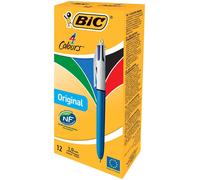 BIC 4 Colours Original Ballpoint Pen - Assorted Colours
