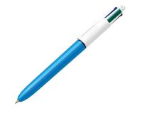 BIC 4 Colours Retractable Ballpoint Pen Medium 0.4 mm Pack of 12