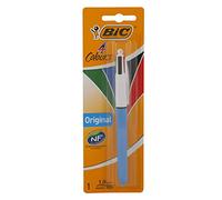 BIC 4 COLOUR PEN BLISTER PK1 AST