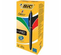 BIC 902129 Medium Black,Blue,Green,Red 12pc(s) ballpoint pen