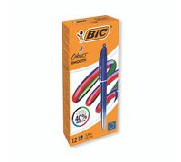 Bic 4 Colours Pro Ballpoint BLU PK12