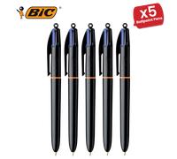 Bic 902129 4-Colour Pro B/Point Pen (Pack-12)