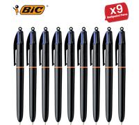 Bic 902129 4-Colour Pro B/Point Pen (Pack-12)