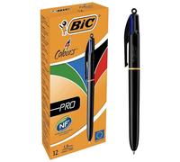 BIC 902129 Medium Black,Blue,Green,Red 12pc(s) ballpoint pen