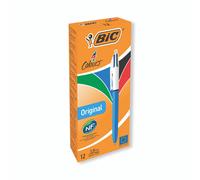 BIC 4 Colours Original Ballpoint Pen - Assorted Colours