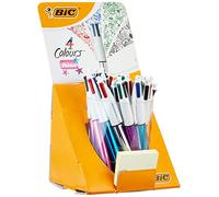Bic Expositor 20 S 4 Colores Shine Pen
