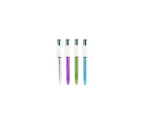 BIC 4-COLOURS SHINE Black,Blue,Green,Red 12pc(s)