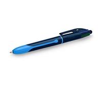 Bic 4 Colours Smooth Four-Colour Ballpoint Pen, Box Of 12