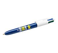 BIC 4 Colours Who is the boss? Retractable Ballpoint Pen Multicolour 0.4 mm Medium Ballpoint Refillable