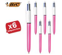 BIC 4 COLORS SHINE PINK