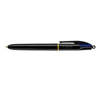 BIC 4C Non-retractable Ballpoint Pen Multicolour 0.32 mm Medium Ballpoint Refillable